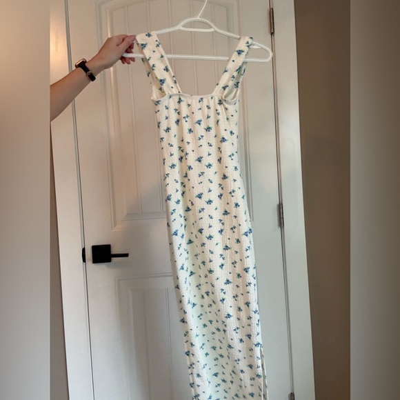 NWT - See You Monday Los Angeles Floral Maxi Dress – XS – Cottagecore / Romantic - Picture 4 of 6